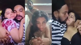Desi Punjabi Wife Blowjob Doggy Fucking Hard Pussy
