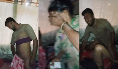 Indian Young Boy Fucking – Old Maid Aunty Leaked Nude