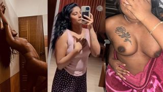 Desi Tamil Girl Blowjob Doggy Fucking In Missionary Nude