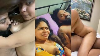 Desi Telugu Mallu Couple – Fucking Leaked – Part 2